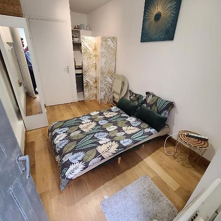 Location Studio Apartment Paris Exterior photo